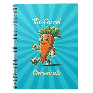 Carrot Chronicals Retro Cartoon notebook ノートブック