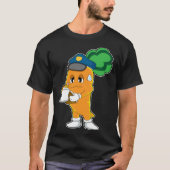 Carrot Cop Ticket Police Tシャツ (正面)