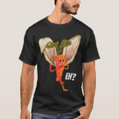 Carrot Dissonant Bunny Carrot Easter Tシャツ (正面)