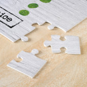 Carrot Jigsaw Puzzle - Funny Vegetable So Nice ジグソーパズル (側面)