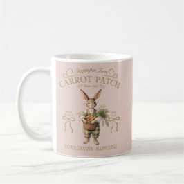 Carrot Patch Bunny Farmer コーヒーマグカップ