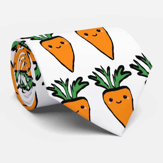 Carrot tie ネクタイ (ロール)