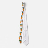 Carrot tie ネクタイ (裏面)