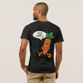 CARROT VEGAN Tシャツ (裏面フル)