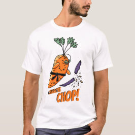 Carrote Chop!プンTシャツ Tシャツ
