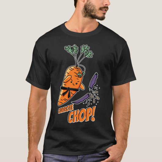Carrote Chop！プンTシャツ Tシャツ (正面)