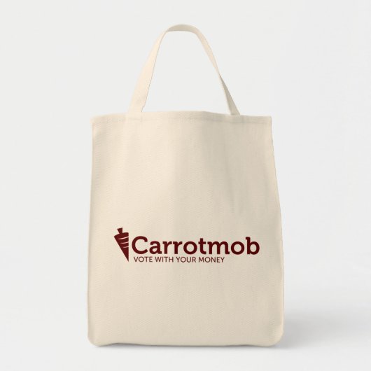 Carrotmobのトートバック トートバッグ (正面)