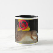 Carrots大尉のバニーウサギ真空無し マグカップ (中央)