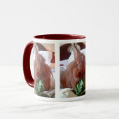 Carrots大尉のバニーウサギ マグカップ (正面左)