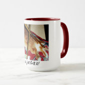 Carrots大尉のバニーウサギF##K マグカップ (正面右)