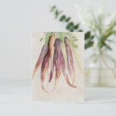 Carrots, 5x7 Post Card ポストカード (スタンド正面)