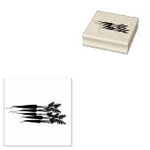 Carrots Vegetarian Vegan  ラバースタンプ (押印)