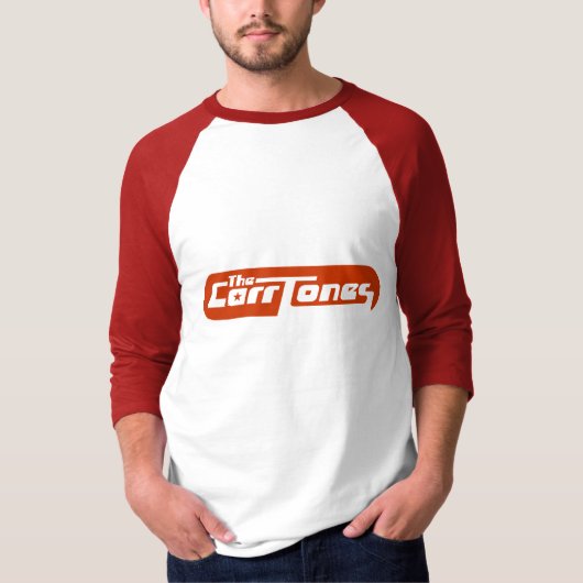 CarrTones 3/4のRaglan Tシャツ (正面)