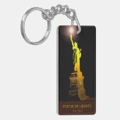 Carry Freedom: The Statue of Liberty Keychain キーホルダー (正面左)