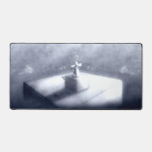 Carry My Warmth デスクマット (正面)