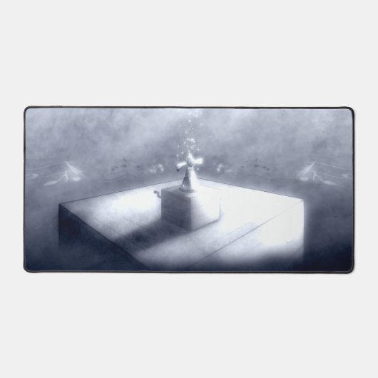 Carry My Warmth デスクマット (正面)