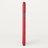 CARRY ON - 荷物 - 赤いおもしろデザイン Case-Mate iPhoneケース (裏面/右)