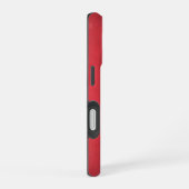 CARRY ON - 荷物 - 赤い面白いデザイン iPhone 16ケース (右側面)