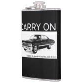 Carry On 1967 Chevrolet Impala Tribute Design フラスク (左)