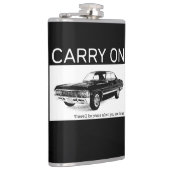 Carry On 1967 Chevrolet Impala Tribute Design フラスク (右)