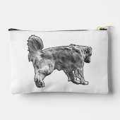 Carry-On Dots Pouch アクセサリーポーチ (裏面)