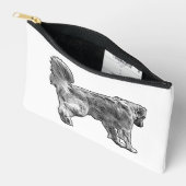 Carry-On Dots Pouch アクセサリーポーチ (見開き)