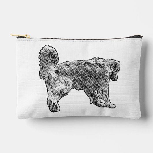 Carry-On Dots Pouch アクセサリーポーチ (正面)