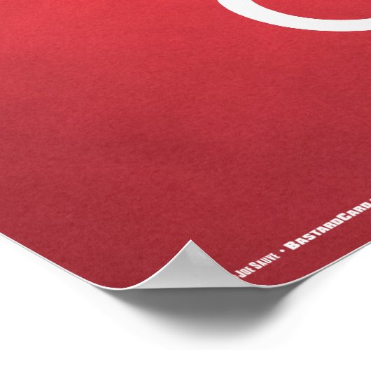 Carry On Luggage Funny Poster ポスター (角)