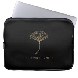 Carry serenity with you everywhere. This elegant t ラップトップスリーブ