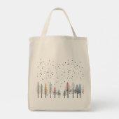 Carry the Calm – A Forest Full of Dreams トートバッグ (裏面)