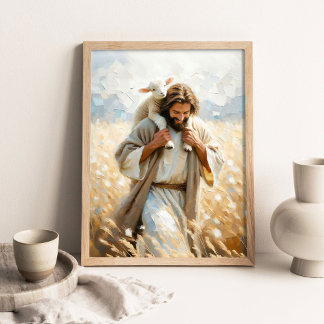 Carry You Home, Modern Christian Art, Christian Pa ポスター