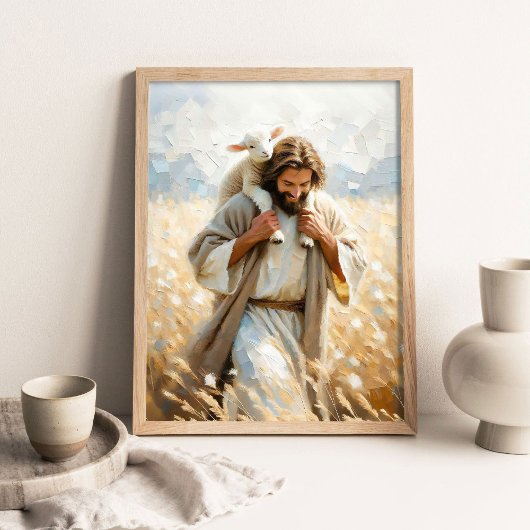 Carry You Home, Modern Christian Art, Christian Pa ポスター