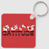 Carry Your Cat – Cute Cat Keychain 🐾💖 キーホルダー (裏面)