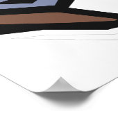 Carrying A Bag Of Money ポスター (角)