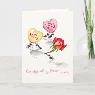 Carrying all my Love to you カード