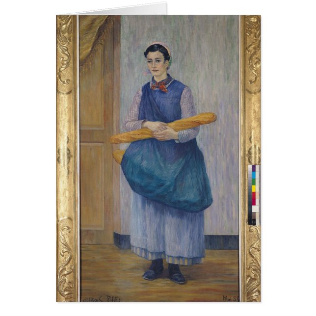 Carrying Bread 1889年女性 (正面)