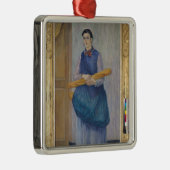 Carrying Bread 1889年女性 メタルオーナメント (右)