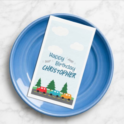 Cars Kids Boy Birthday