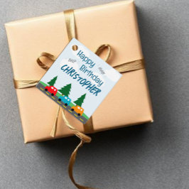 Cars Kids Boy Birthday フェイバータグ