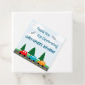 Cars Kids Boy Birthday フェイバータグ (インサイチュ)