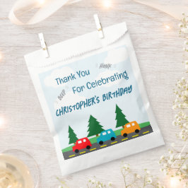 Cars Kids Boy Birthday フェイバーバッグ