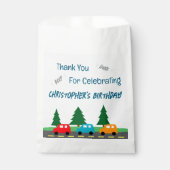 Cars Kids Boy Birthday フェイバーバッグ (正面)