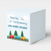 Cars Kids Boy Birthday フェイバーボックス (正面サイド)