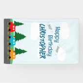 Cars Kids Boy Birthday 横断幕 (横)