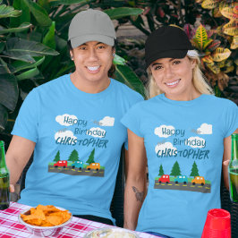 Cars Kids Boy Birthday Tシャツ