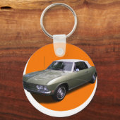 carsChevrolet Corvair キーホルダー (正面)