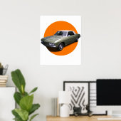 carsChevrolet Corvair ポスター (ホームオフィス)