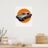 carsChevrolet Corvair ポスター (キッチン)