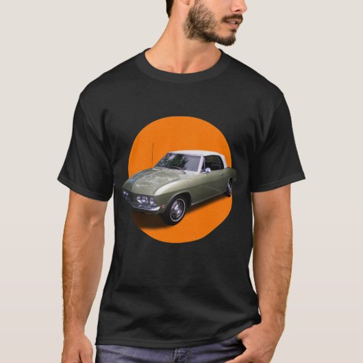 carsChevrolet Corvair Tシャツ (正面)