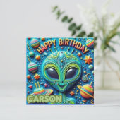 CARSON ～誕生日カード～エイリアン～ (スタンド正面)